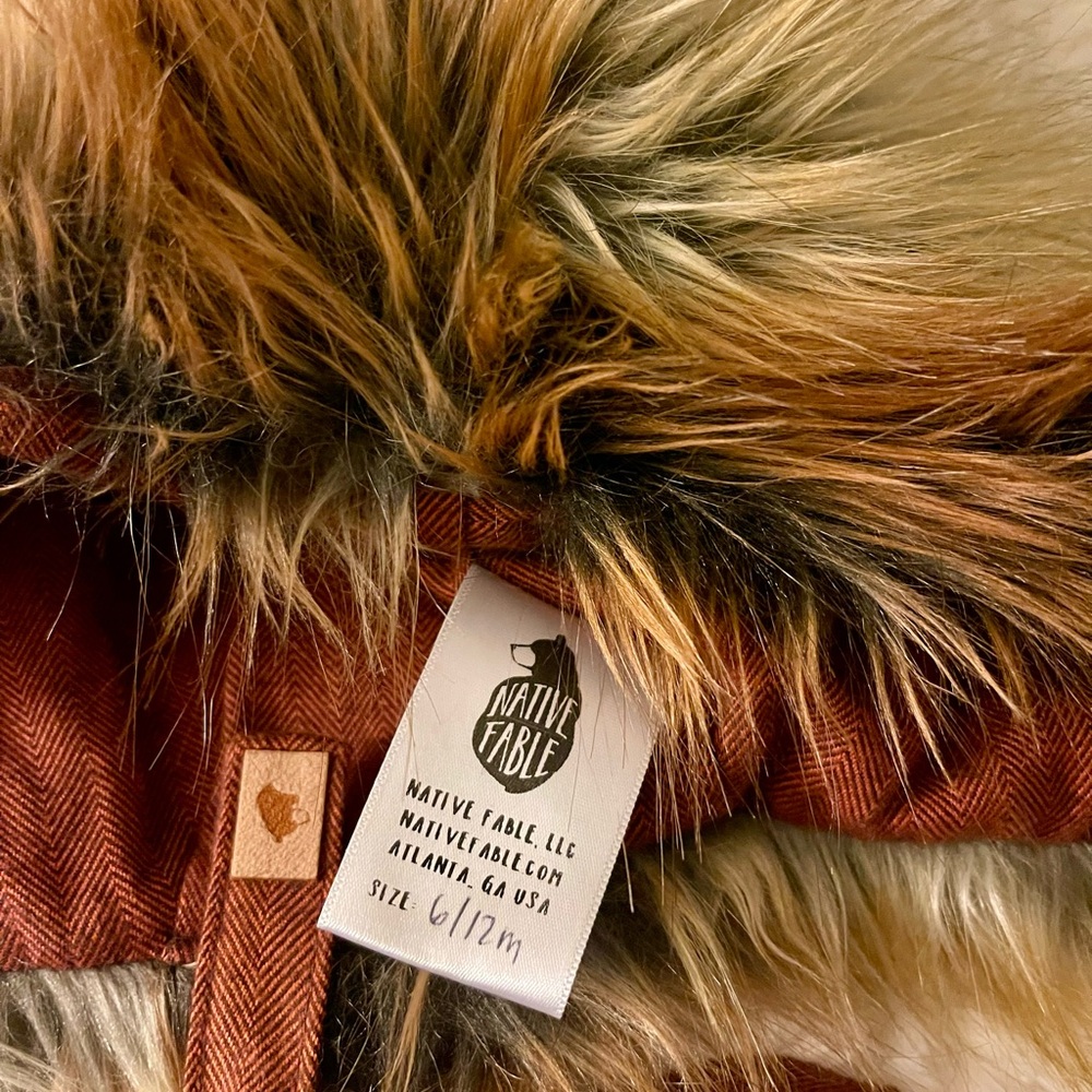 Native Fable Fox Bonnet - Picture 4 of 10